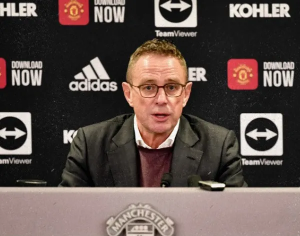 Rangnick: “Man United need at least two modern strikers to give team more quality. - Bóng Đá