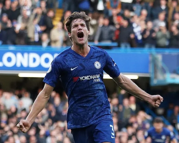 Newcastle chiêu mộ Marcos Alonso - Bóng Đá