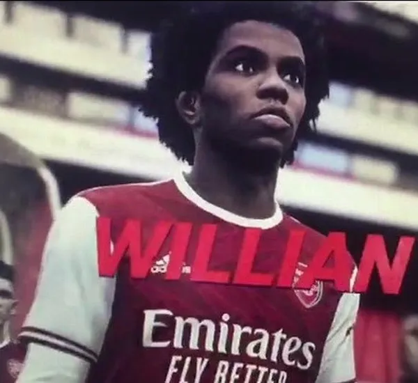 PES 2021 - Willian gia nhập Arsenal - Bóng Đá