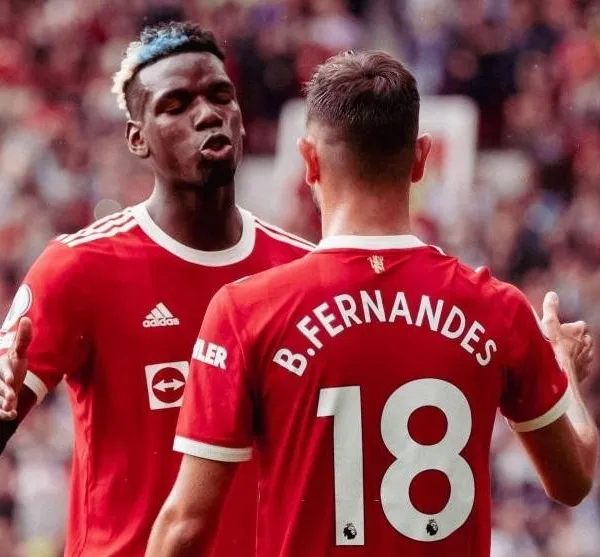 Bruno Fernandes sends message to Paul Pogba and Jesse Lingard after Manchester United exits - Bóng Đá