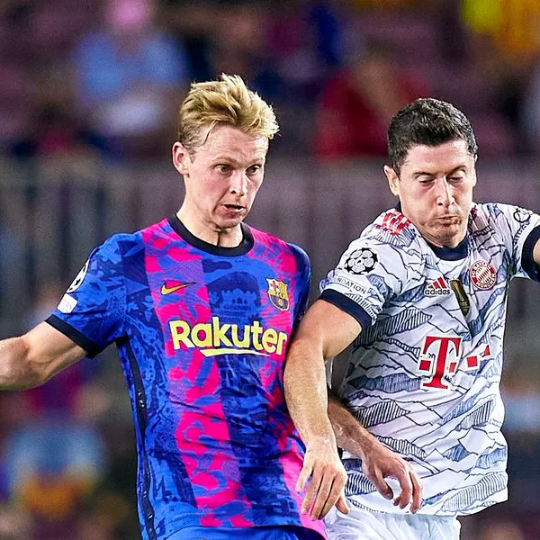 Manchester United target Frenkie de Jong sends message to Robert Lewandowski over Barcelona transfer - Bóng Đá