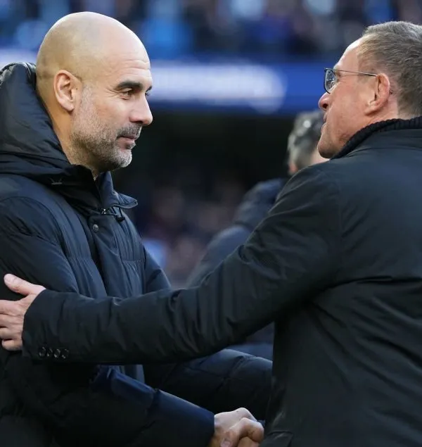 Pep Guardiola thinks Manchester City's second-half display against United may be the best his team have EVER played after thrashing rivals 4-1  - Bóng Đá