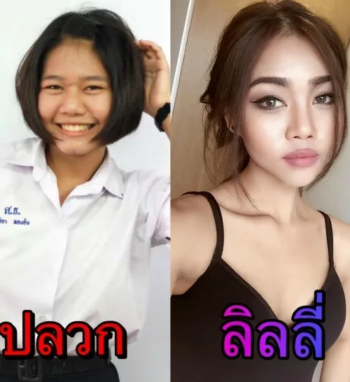 Cô gái mũm mĩm hóa thành người đẹp có vòng eo con kiến