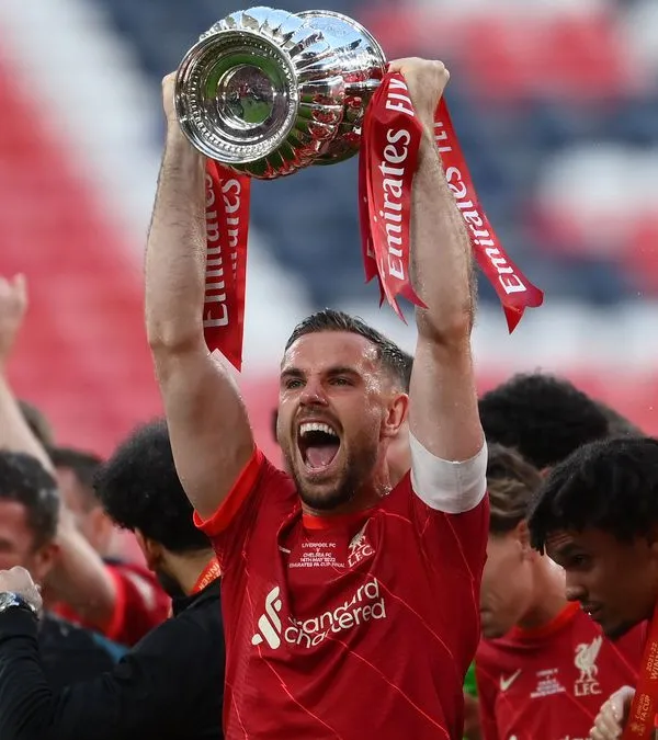 Jordan Henderson sends warning to Liverpool team-mates moments after FA Cup triumph - Bóng Đá