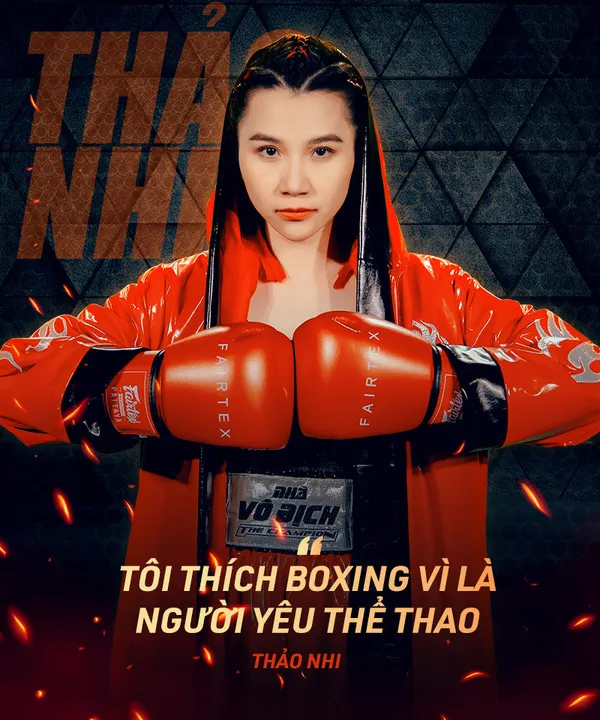 Hình ảnh khỏe khoắn, cá tính gây ấn tượng của Thảo Nhi trong The Champion