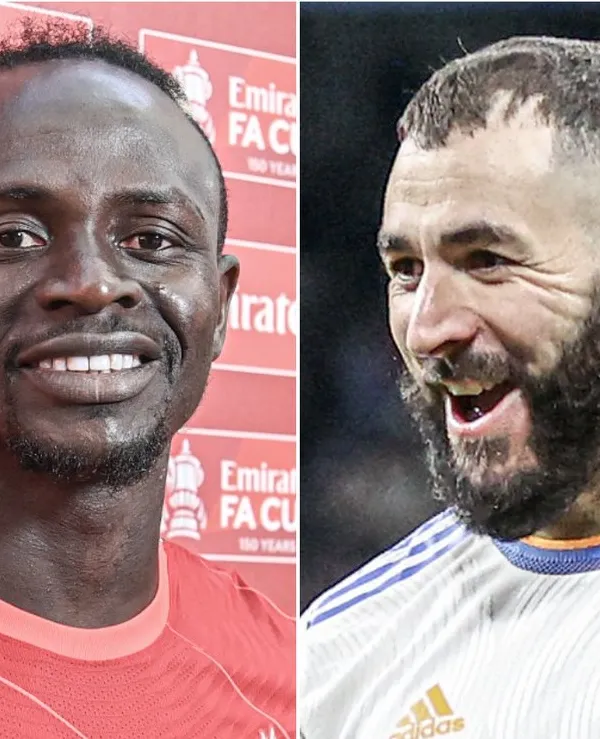 Sadio Mane happy for Karim Benzema to win Ballon d’Or on one condition - Bóng Đá