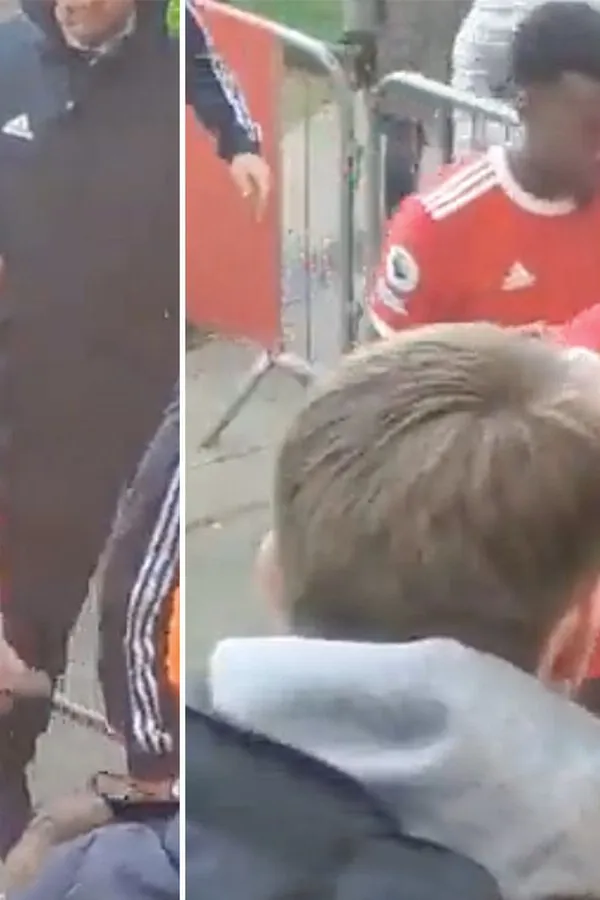 Man Utd 'decide not to punish' Cristiano Ronaldo after smashing fan's phone - Bóng Đá