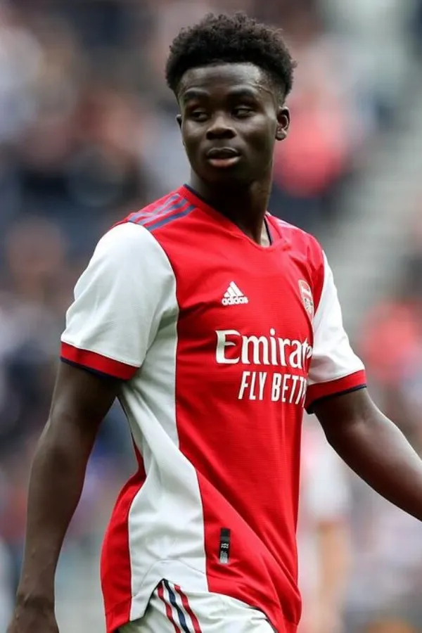 Arsenal ace Bukayo Saka confirms Champions League 