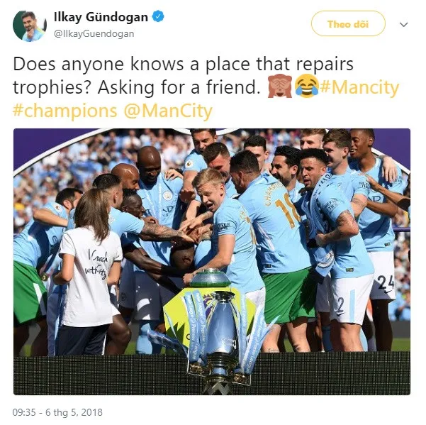 Man City đánh rơi cúp vô địch, Ramos gợi ý chỗ sửa hộ - Bóng Đá