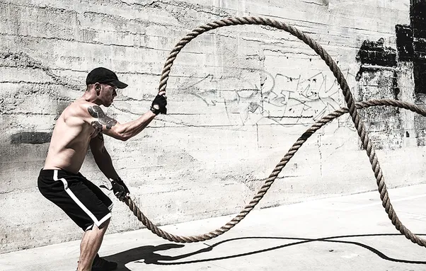 Kết quả hình ảnh cho Battle Ropes Exercises