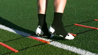 ICKEY SHUFFLE - AGILITY LADDER - FOOTWORK, QUICKNESS & SPEED TRAINING DRILL