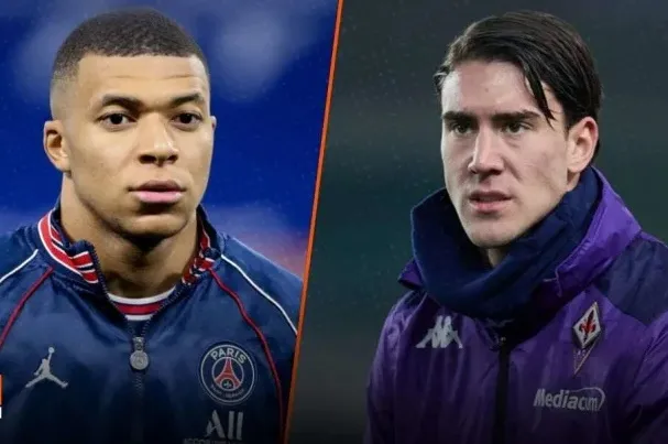 Real từ chối chiêu mộ Vlahovic vì Mbappe - Bóng Đá