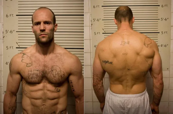 Kết quả hình ảnh cho Jason Statham 6 packs