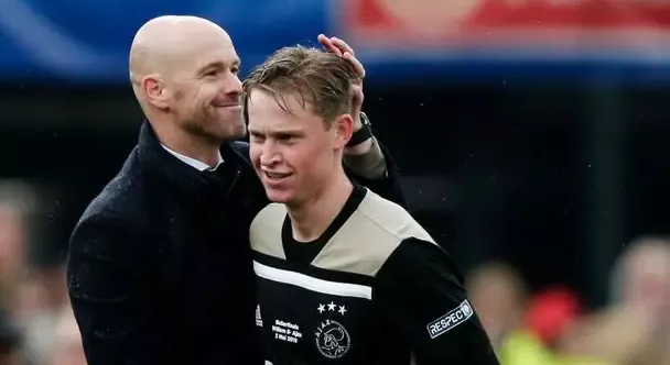 De Jong từ chối MU khiến Erik ten Hag hụt hẫng - Bóng Đá