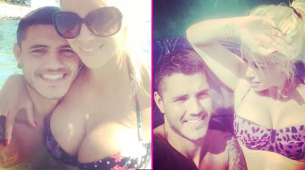 Sau bao hờn dỗi, vợ chồng Icardi làm hoà bằng... cảnh nóng - Bóng Đá