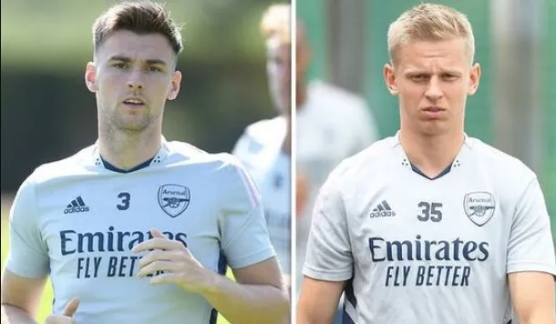 Zinchenko nói thẳng về sự cạnh tranh với Tierney - Bóng Đá