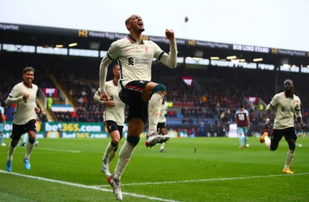 Thắng Burnley, Fabinho gửi chiến thư đến Inter Milan - Bóng Đá