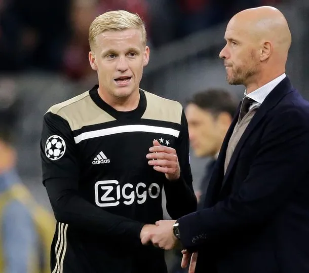 Erik ten Hag makes Donny van de Beek decision ahead of Manchester United arrival - Bóng Đá