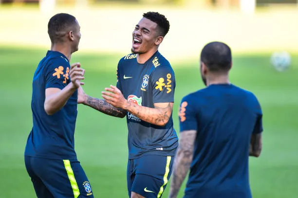 Brazil tập luyện - Bóng Đá