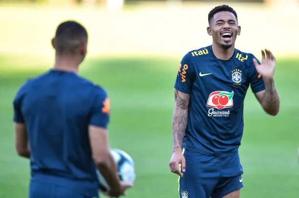 Brazil tập luyện - Bóng Đá