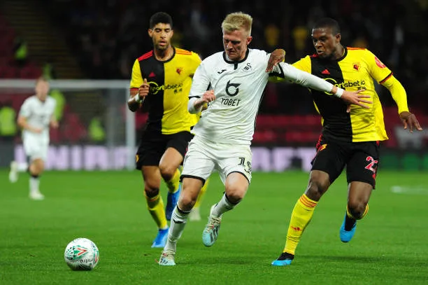 Welbeck ghi bàn, Watford đi tiếp - Bóng Đá