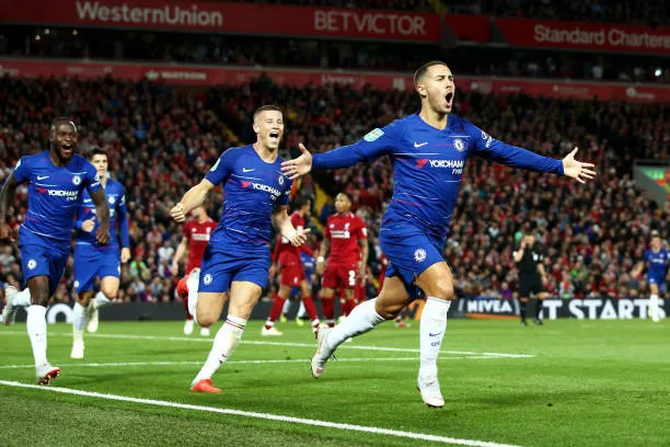 NHM Chelsea yêu cầu Salah trao lại giải Puskas cho Hazard - Bóng Đá