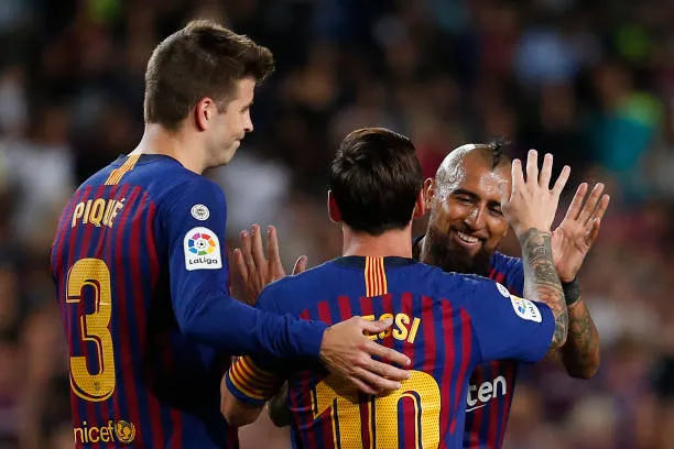 Chấm điểm Barca - Bóng Đá