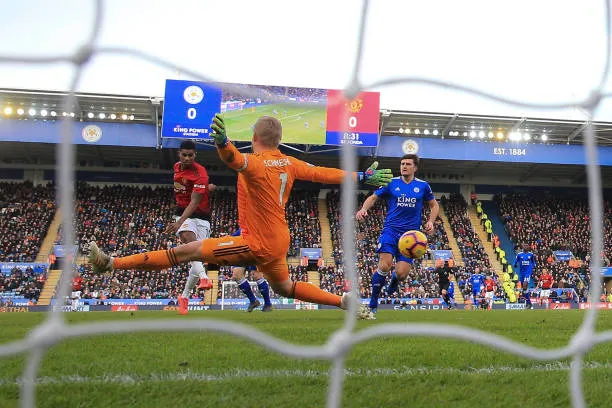 Rashford ghi bàn thứ 9, Man United chấm dứt 'huyền thoại' về Leicester - Bóng Đá