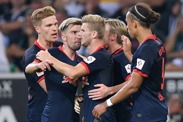 Lập hattrick, Timo Werner cùng đội nhà chiếm ngôi Dortmund - Bóng Đá