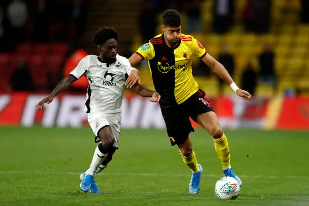 Welbeck ghi bàn, Watford đi tiếp - Bóng Đá