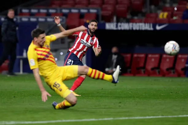 Man Utd eyeing Carrasco - Bóng Đá