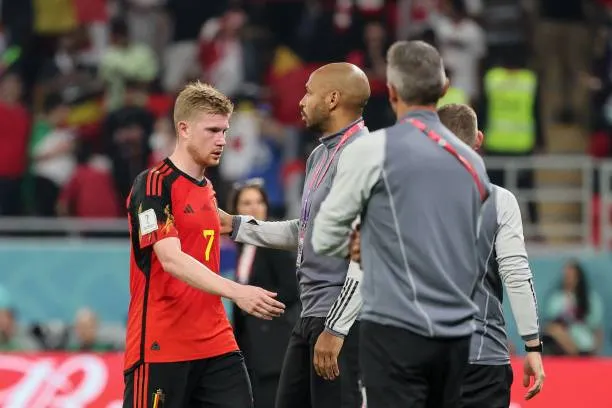 De Bruyne on Canada game - Bóng Đá