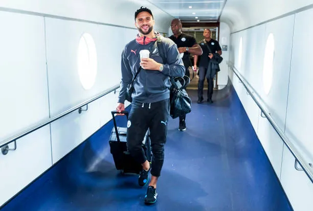 Dàn sao Man City rạng rỡ trước ngày chinh phục Champions League - Bóng Đá