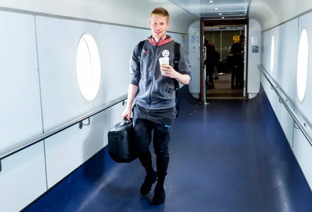 Dàn sao Man City rạng rỡ trước ngày chinh phục Champions League - Bóng Đá