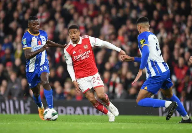 Người thắng kẻ thua ở Arsenal sau trận Brighton  - Bóng Đá