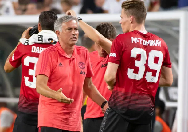 Nhìn McTominay, mới thấy Mourinho đã sai lầm  - Bóng Đá