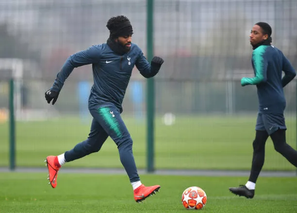 Tottenham tập - Bóng Đá