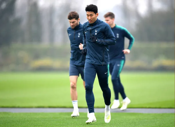 Tottenham tập - Bóng Đá