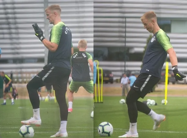 Sau tất cả, Joe Hart đã trở lại Man City - Bóng Đá