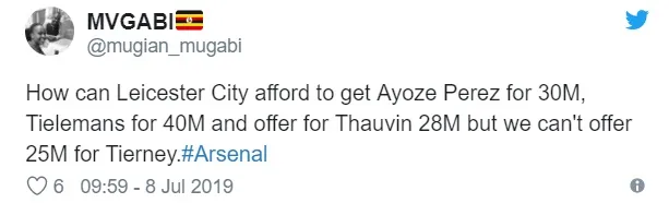 'Painful', 'I'm done': Some Arsenal fans despair as £40m transfer is confirmed - Bóng Đá