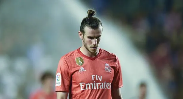 Gareth Bale's reaction to Zinedine Zidane saying he's