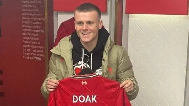 Doak set for Liverpool move - Bóng Đá