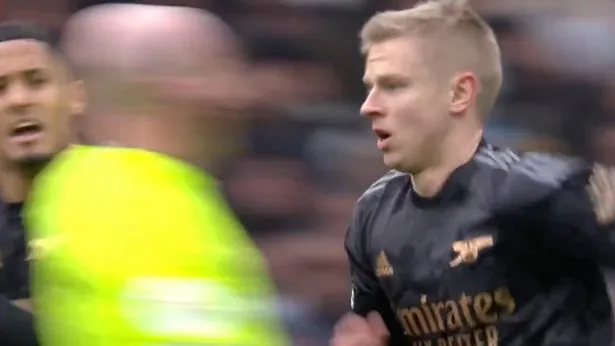 Oleksandr Zinchenko's reaction to Arsenal goal says everything about role in title bid - Bóng Đá