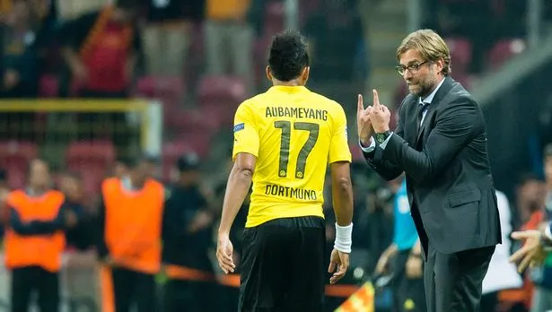 Klopp nói về việc dẫn dắt Aubameyang - Bóng Đá