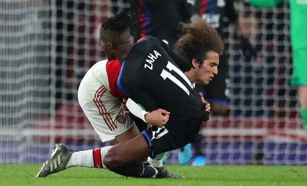 Guendouzi on VAR and why he had to foul Zaha - Bóng Đá