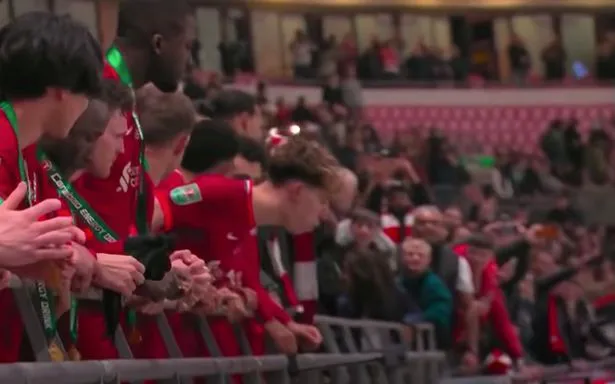 Kostas Tsimikas 'reminded of responsibilities' by Liverpool after spitting gum into stands - Bóng Đá