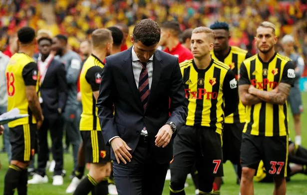  Watford sack Javi Gracia after dismal start to season - Bóng Đá