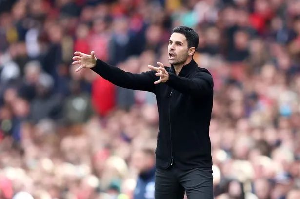 Mikel Arteta bemoans 