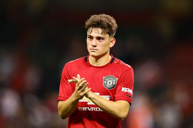 Daniel James - Nên là Số 7 mới của Man Utd? - Bóng Đá