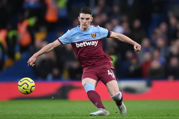 Chelsea chiêu mộ Declan Rice - Bóng Đá